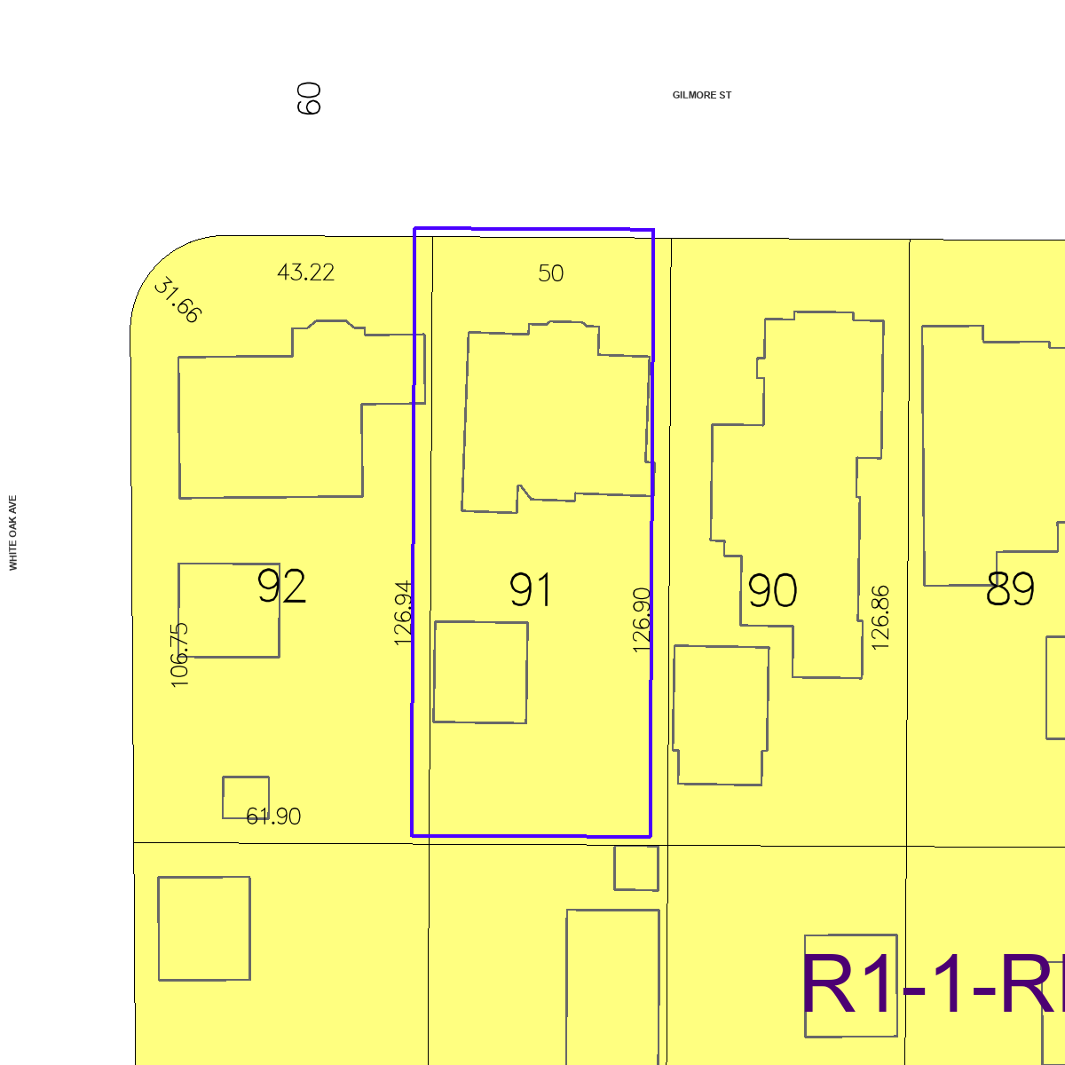 ZIMAS property map