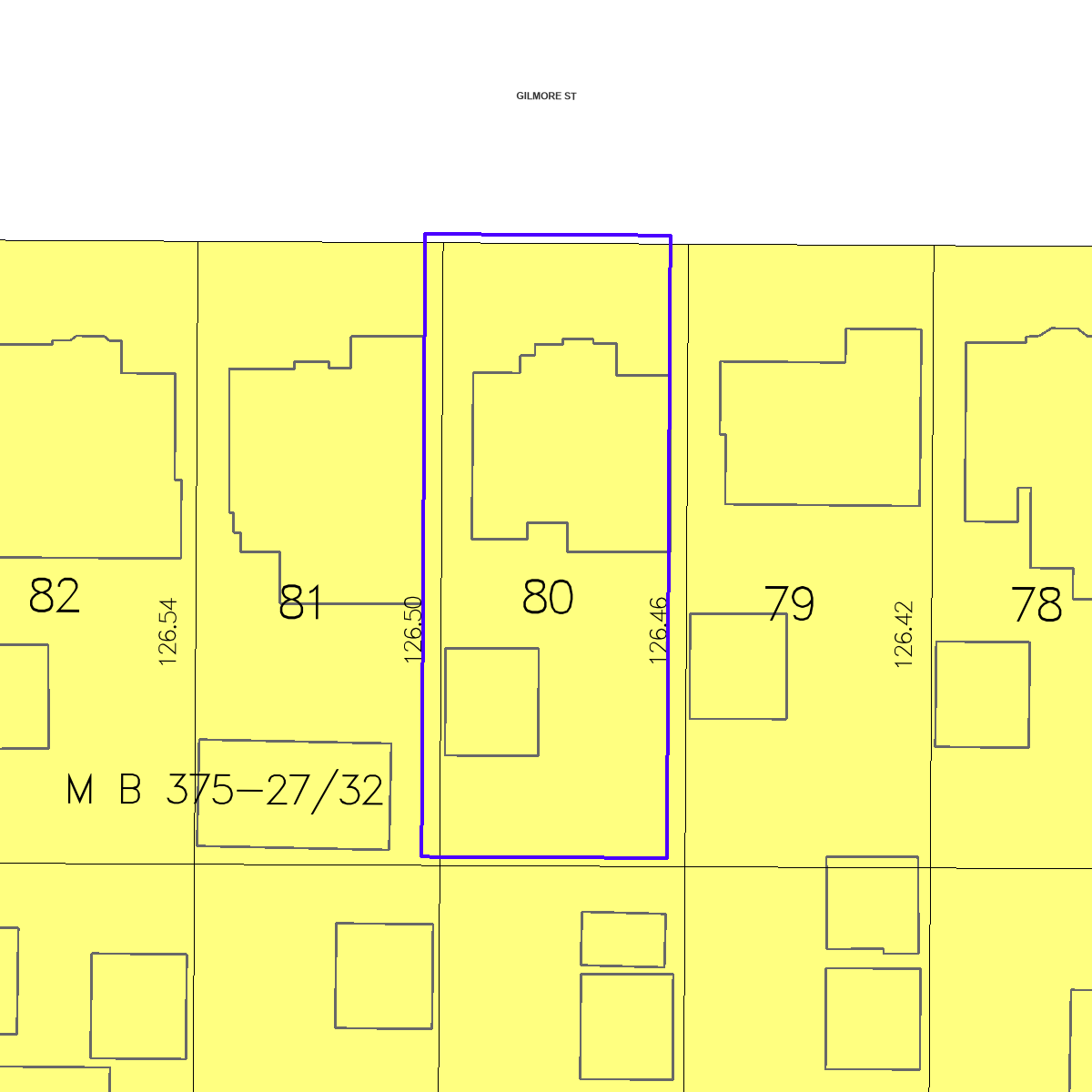 ZIMAS property map