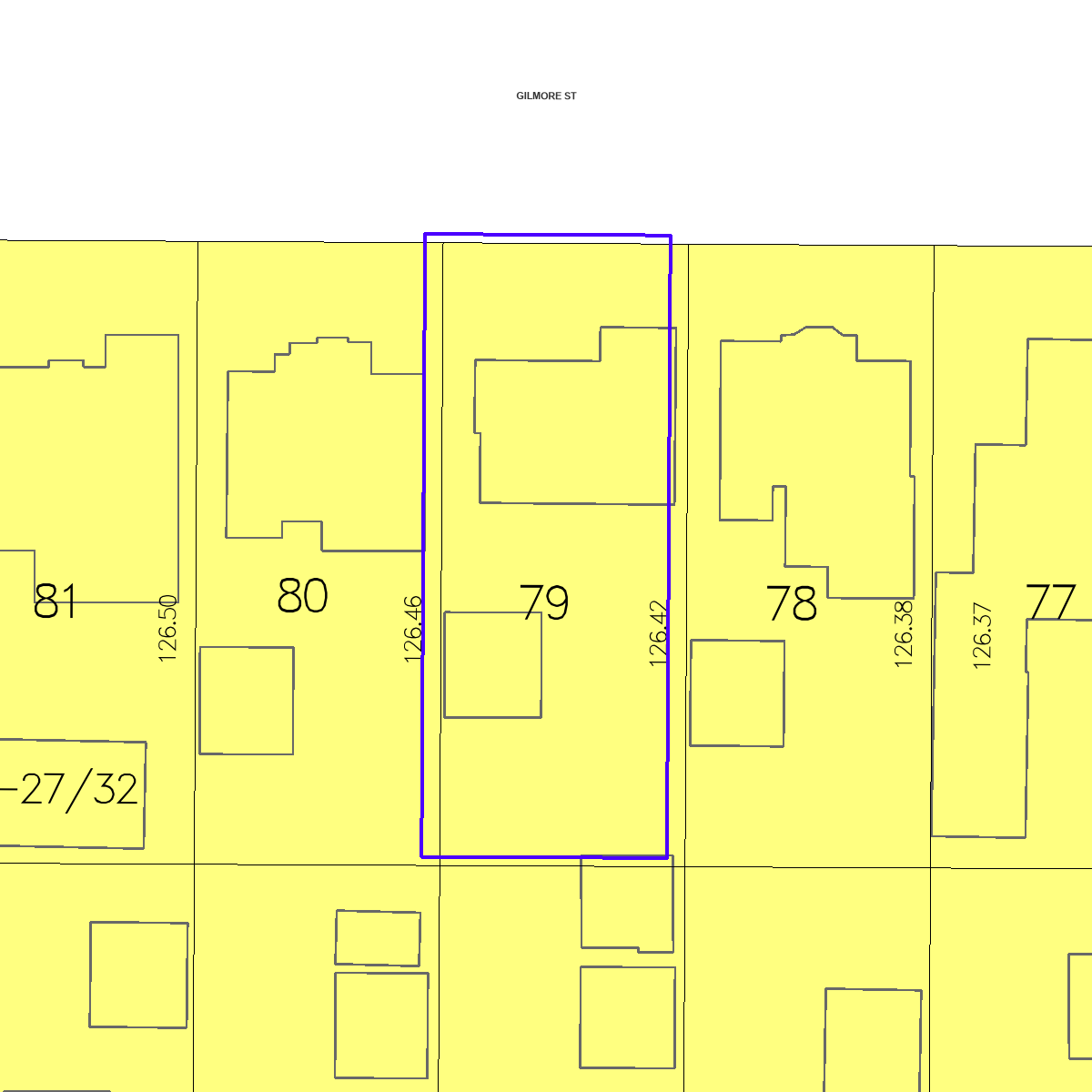 ZIMAS property map