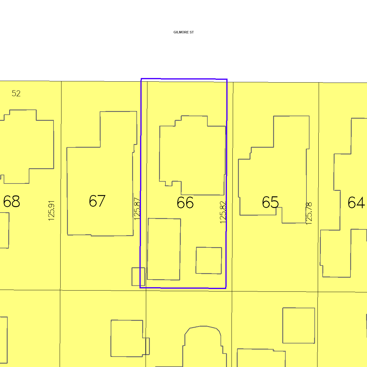 ZIMAS property map