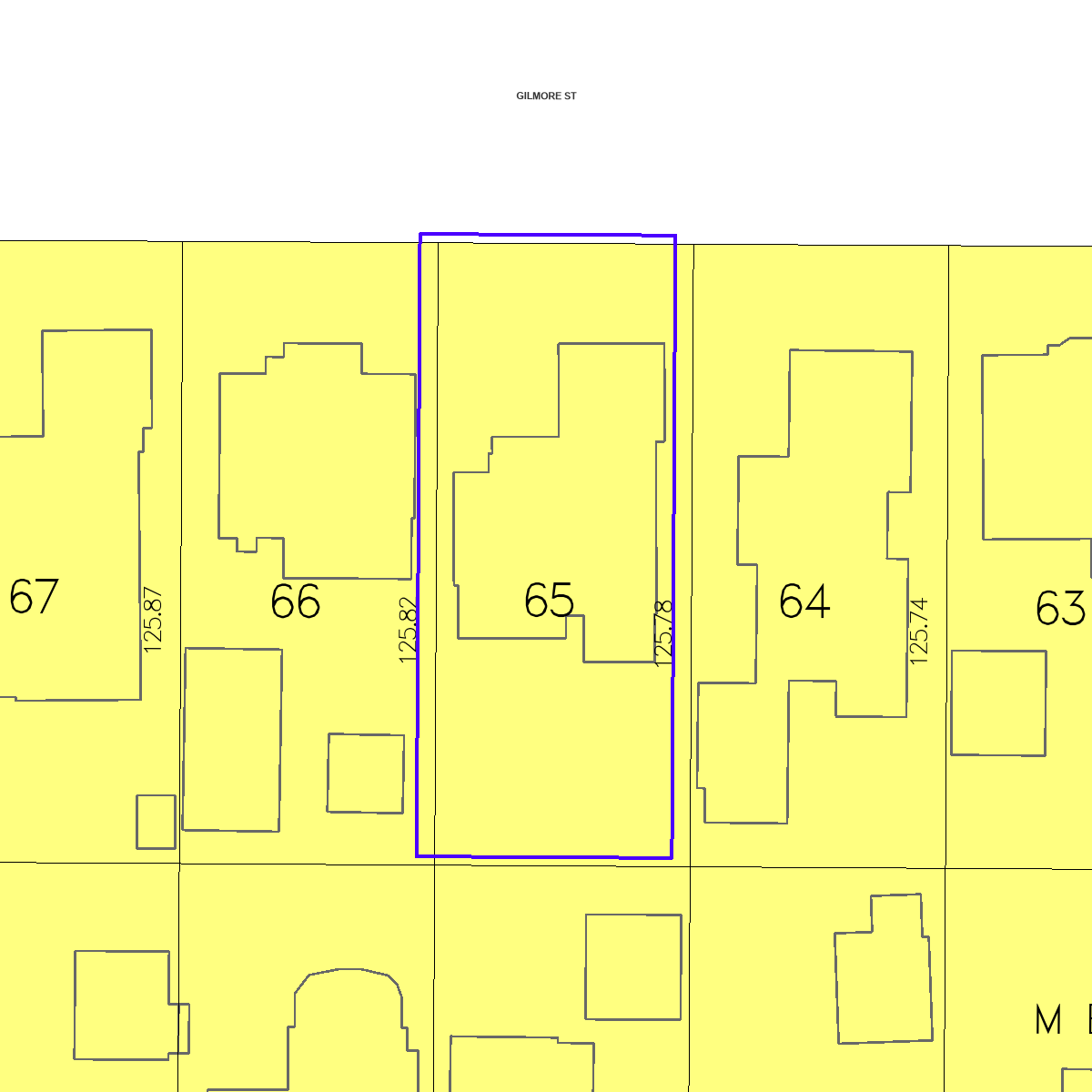 ZIMAS property map