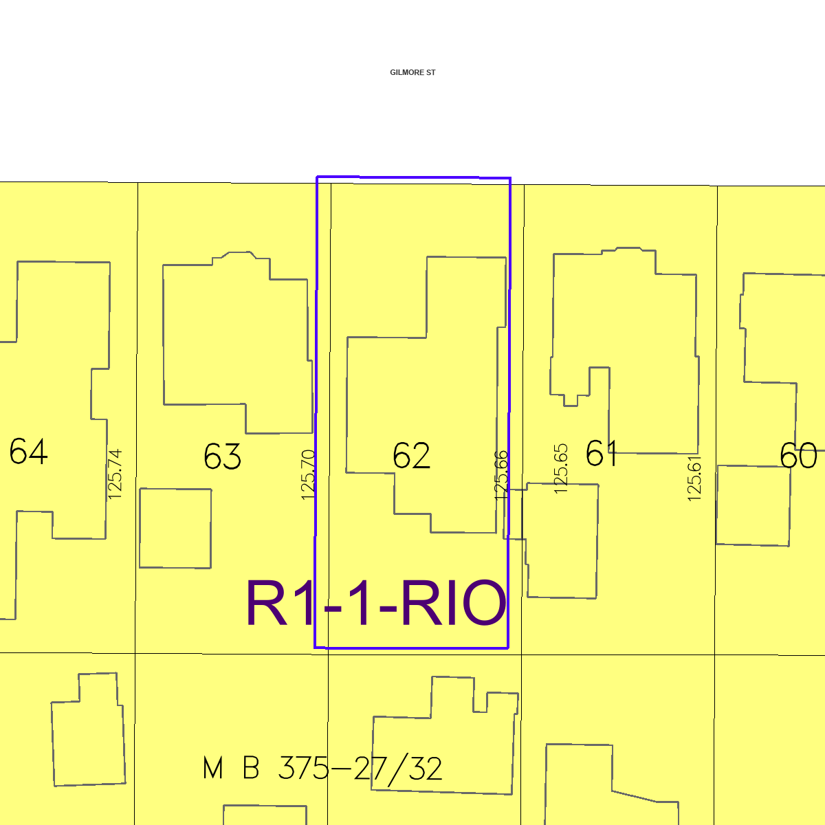 ZIMAS property map