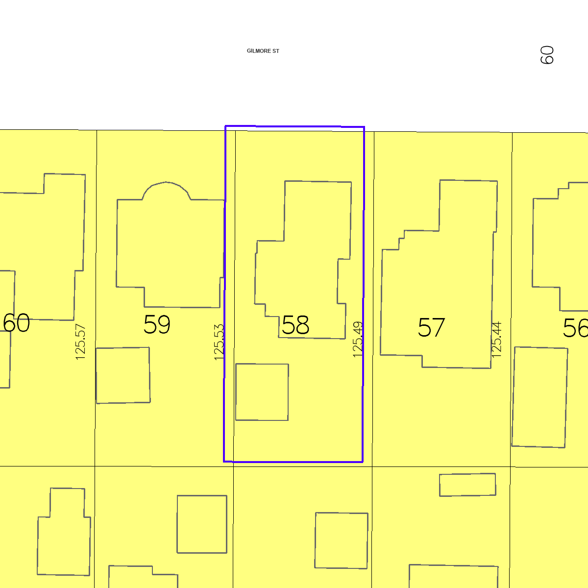 ZIMAS property map