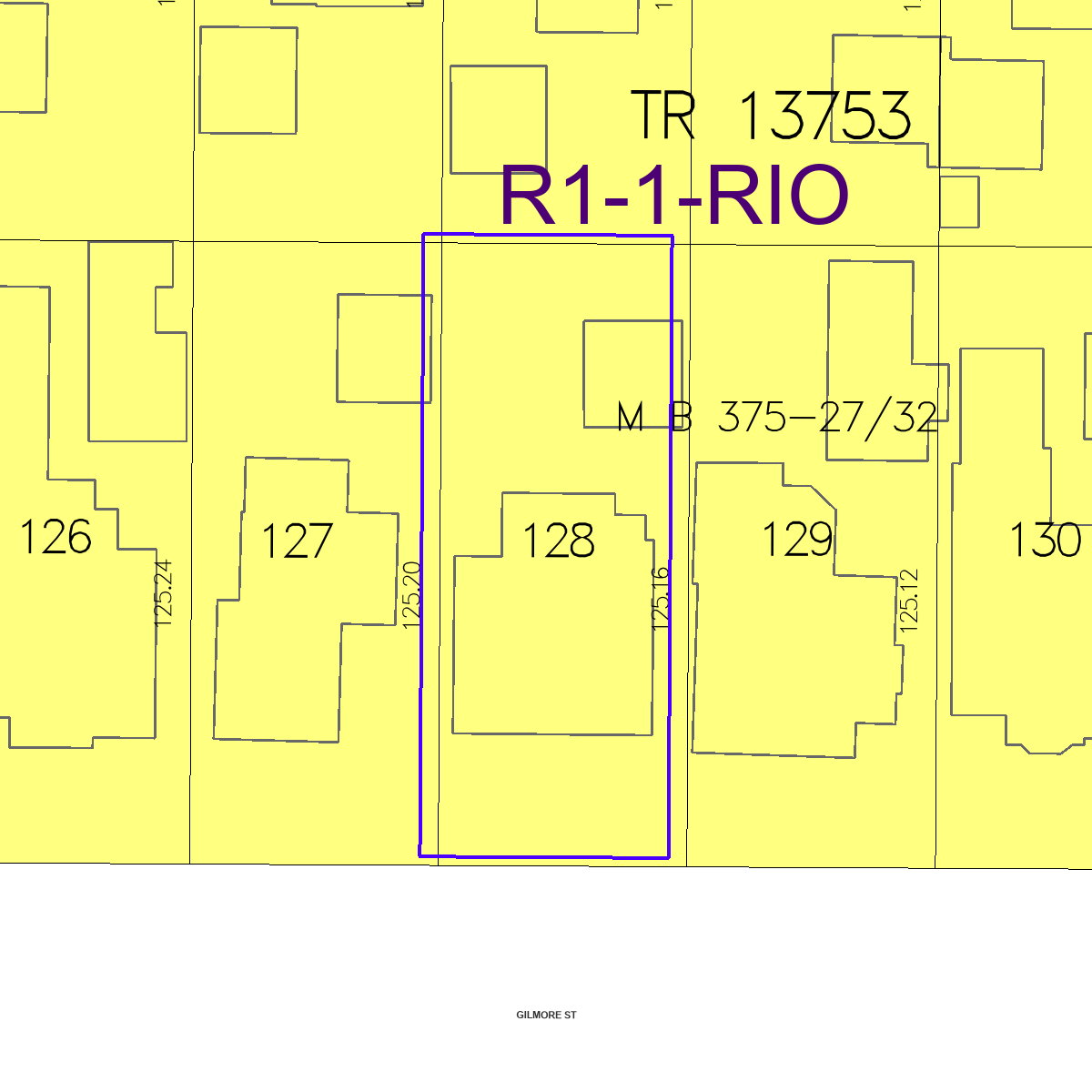 ZIMAS property map