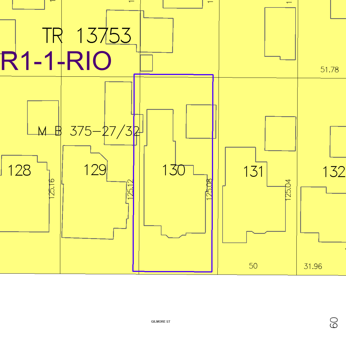 ZIMAS property map