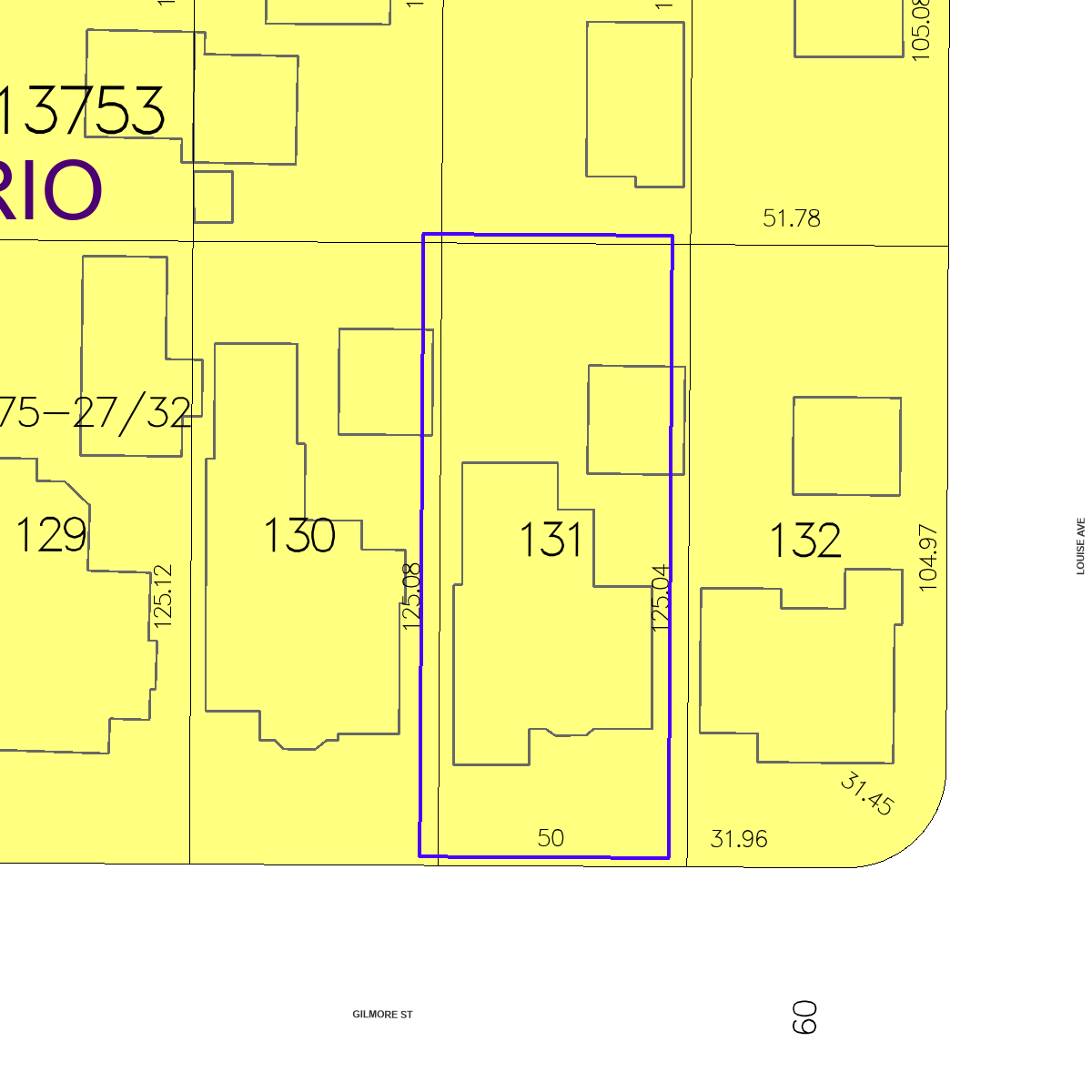 ZIMAS property map