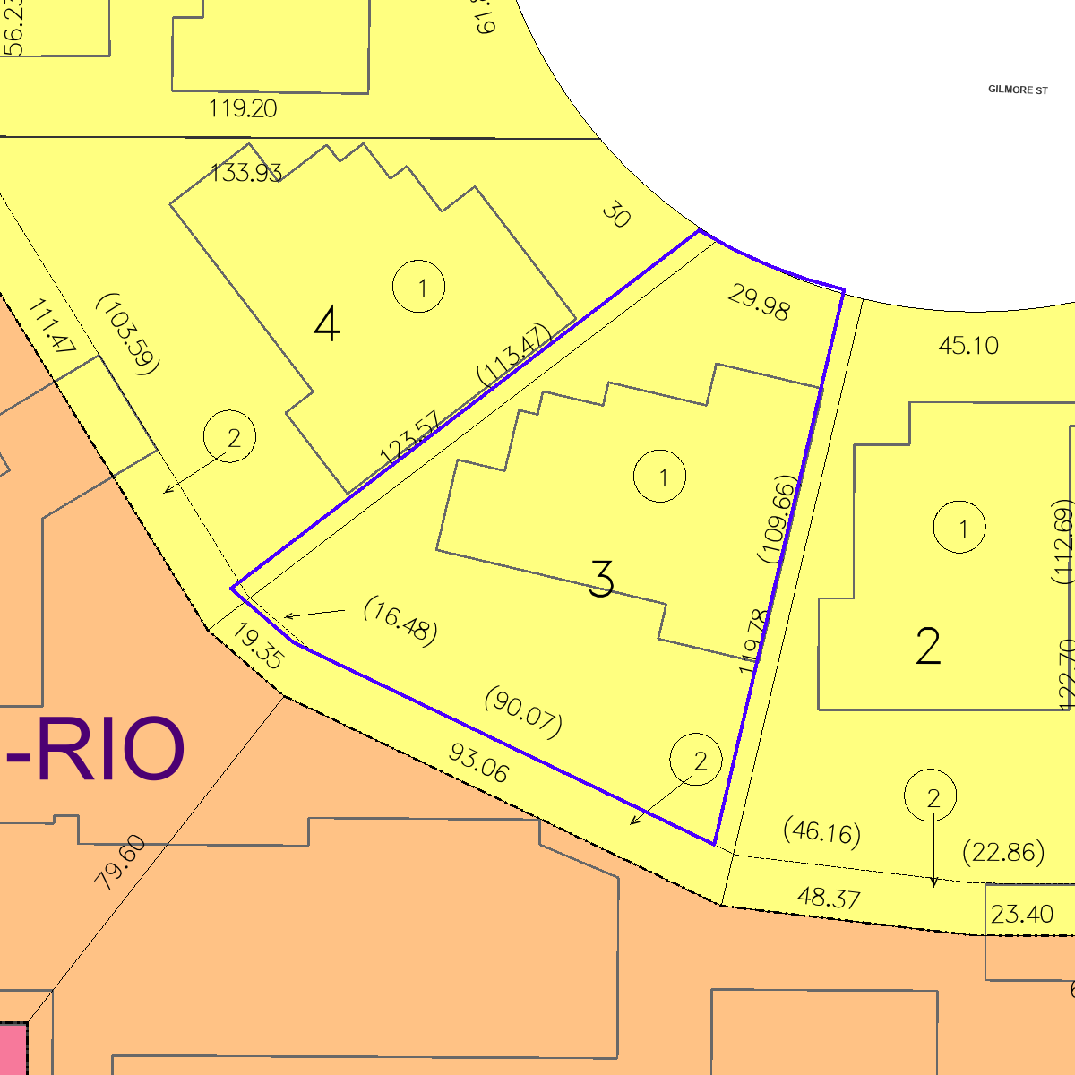 ZIMAS property map