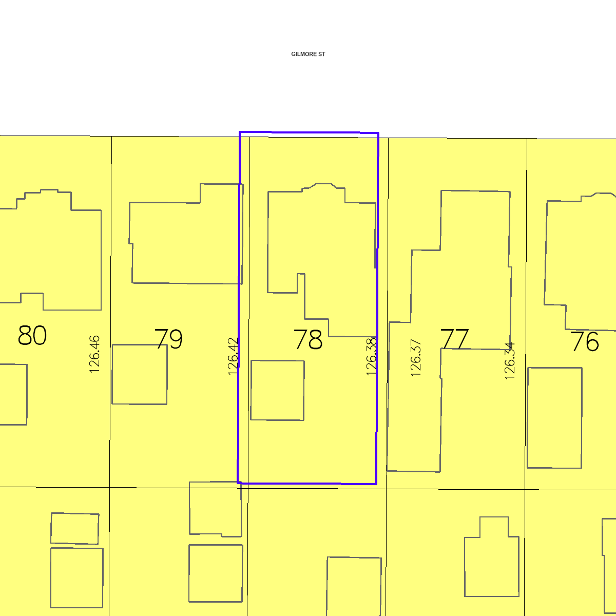 ZIMAS property map