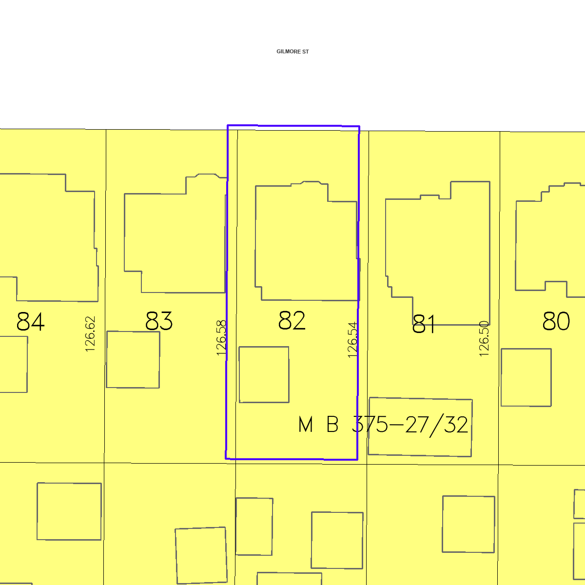 ZIMAS property map