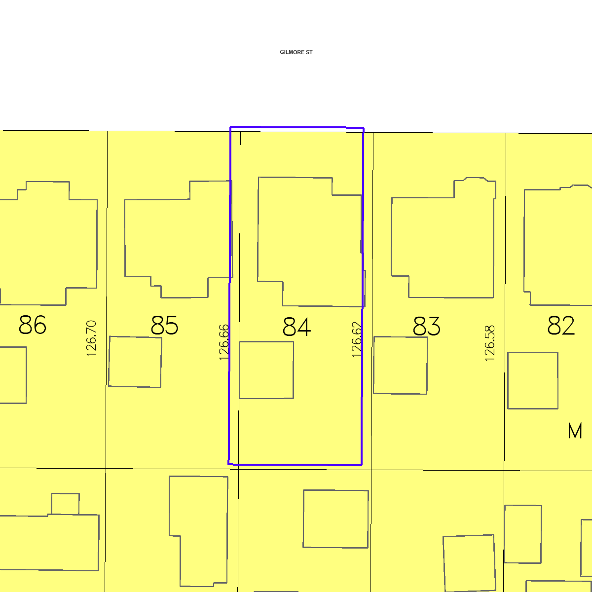 ZIMAS property map
