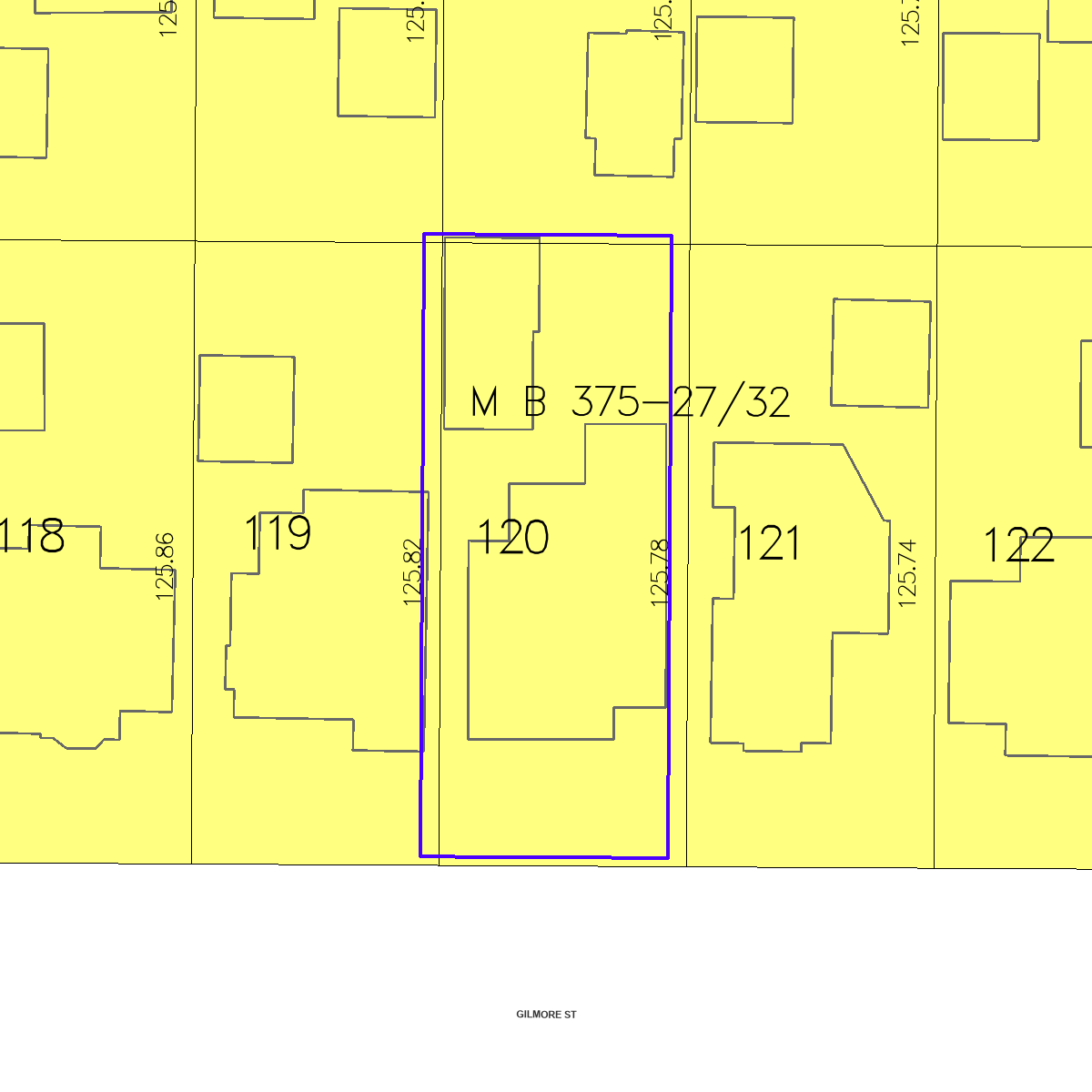 ZIMAS property map