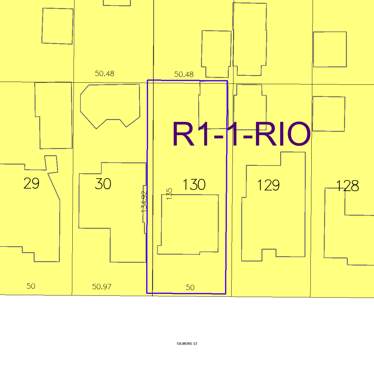 ZIMAS property map