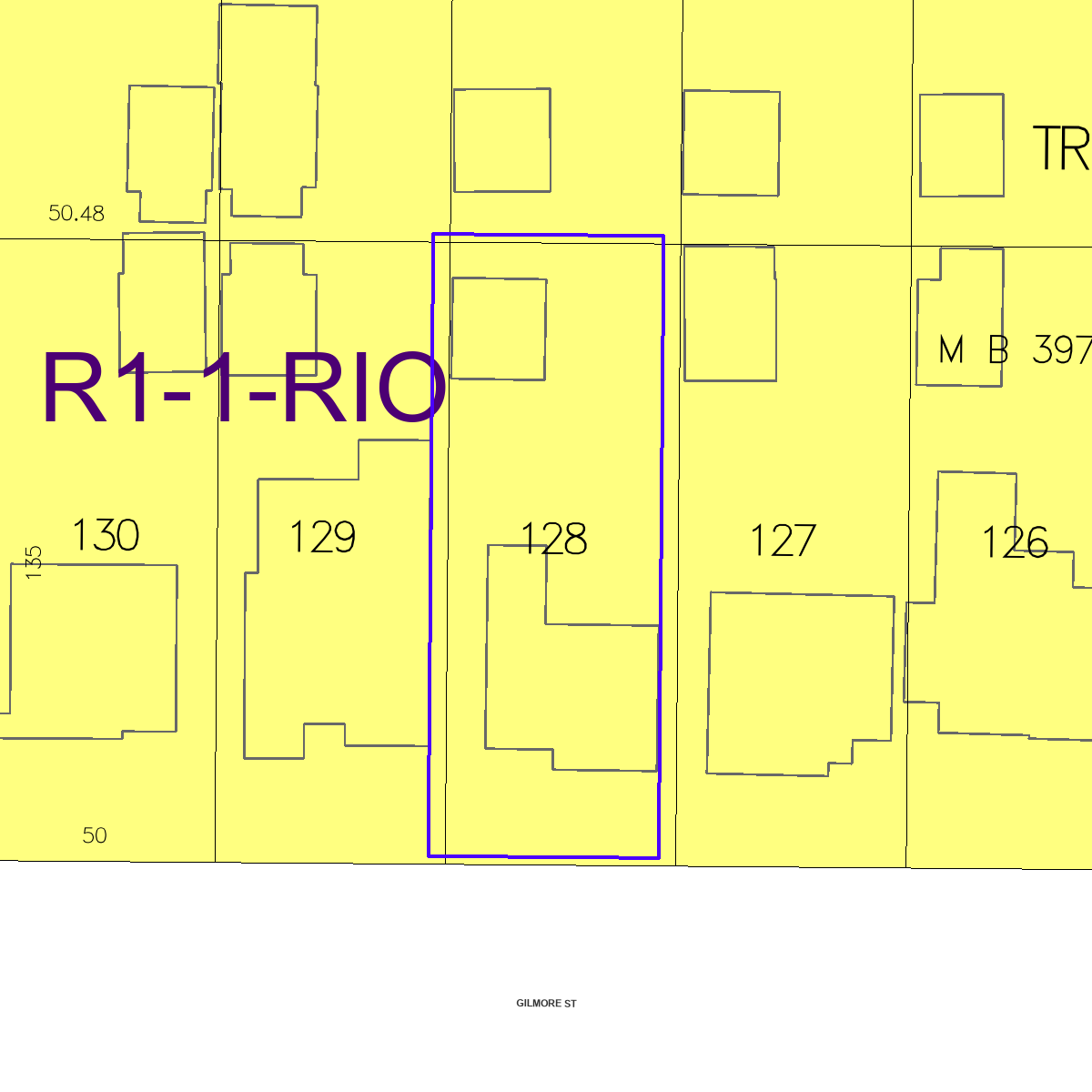 ZIMAS property map