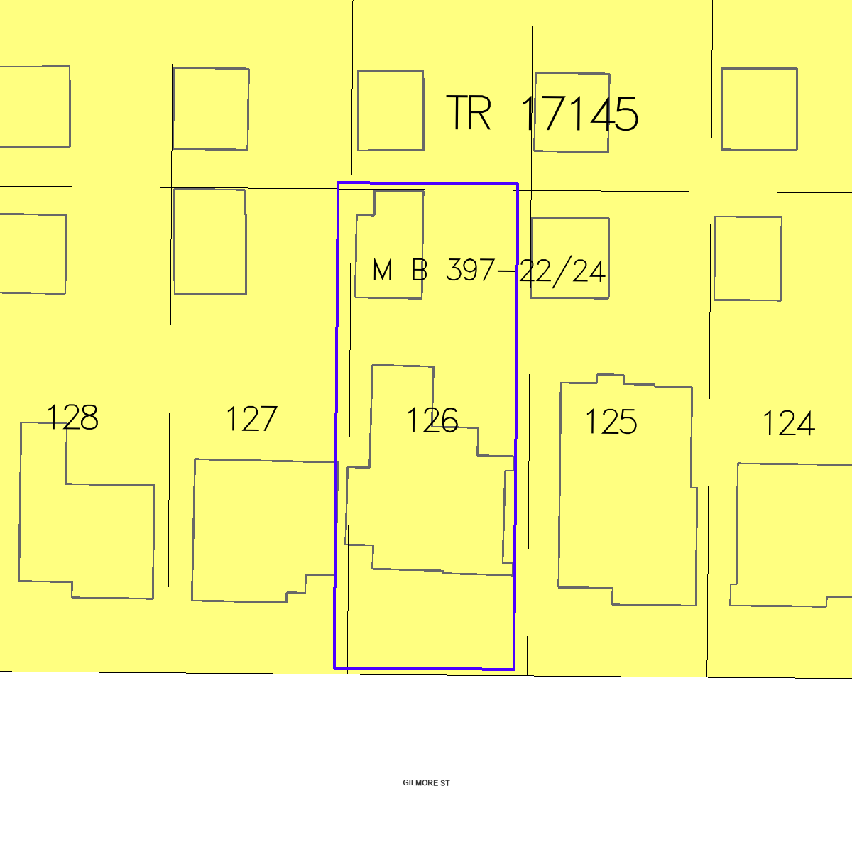 ZIMAS property map