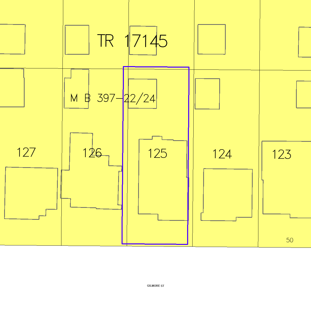 ZIMAS property map