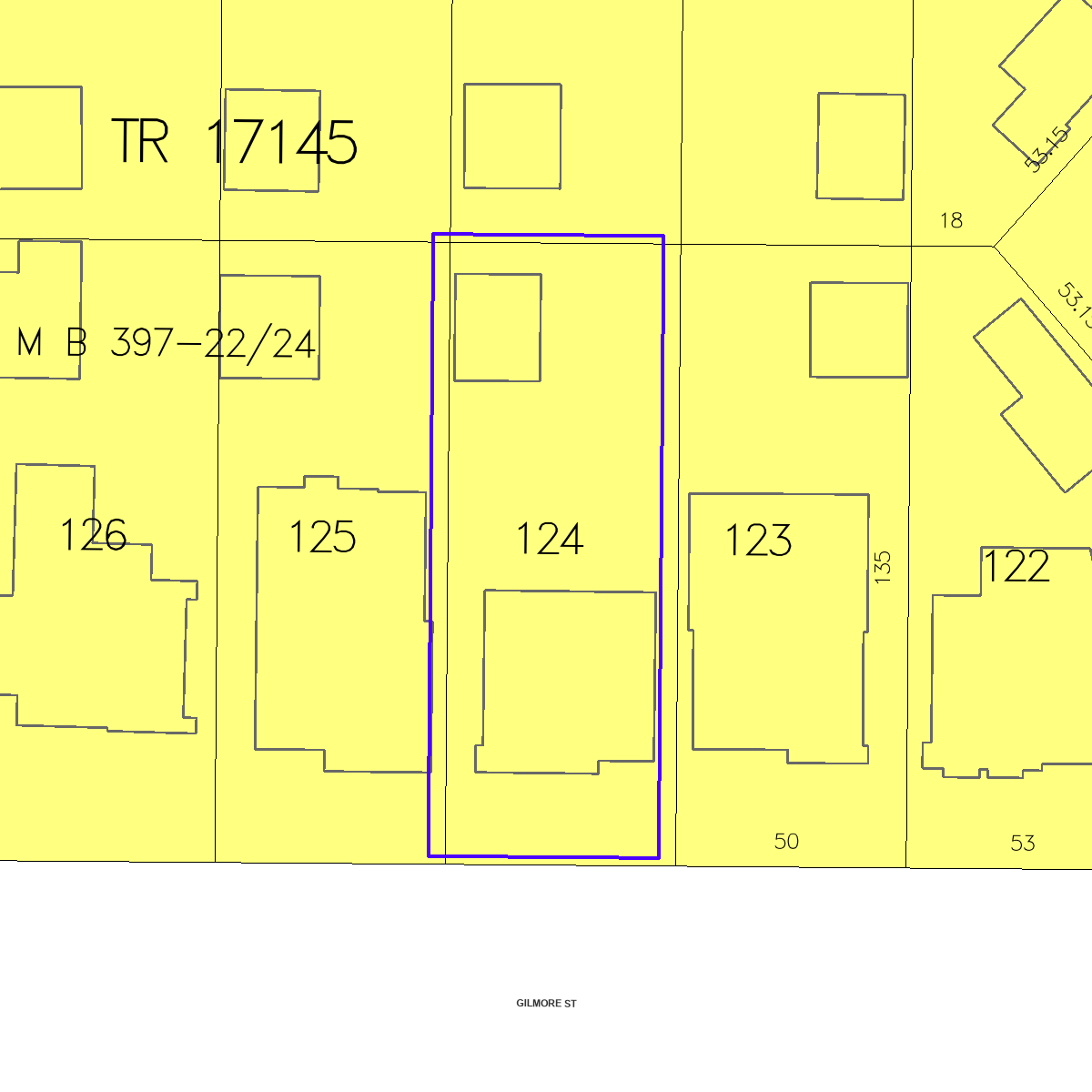 ZIMAS property map