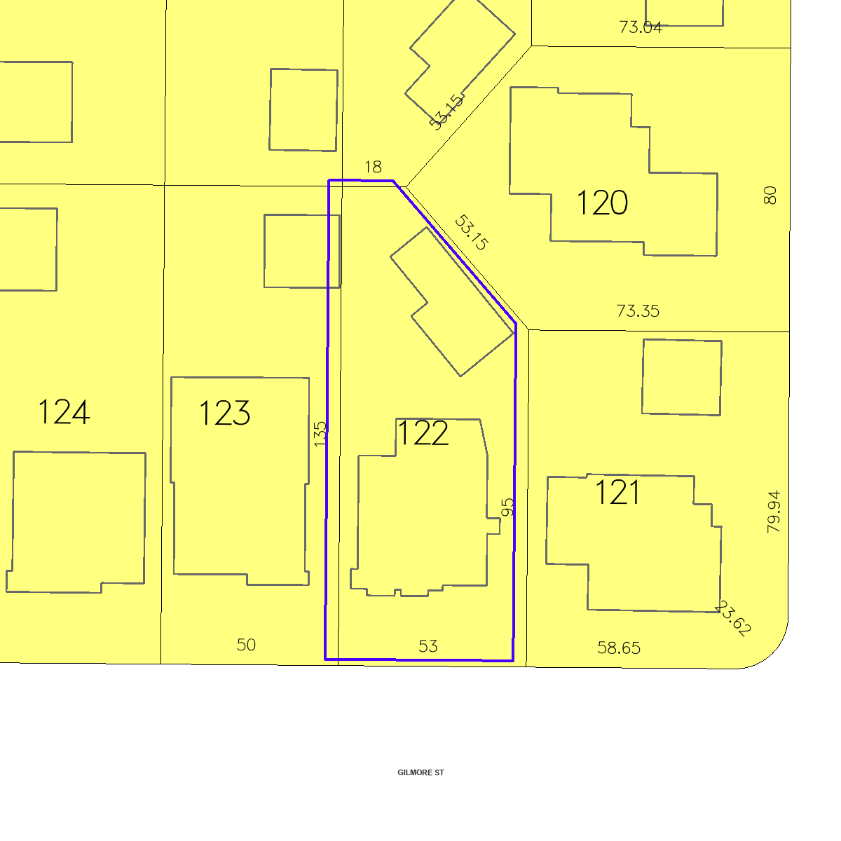 ZIMAS property map