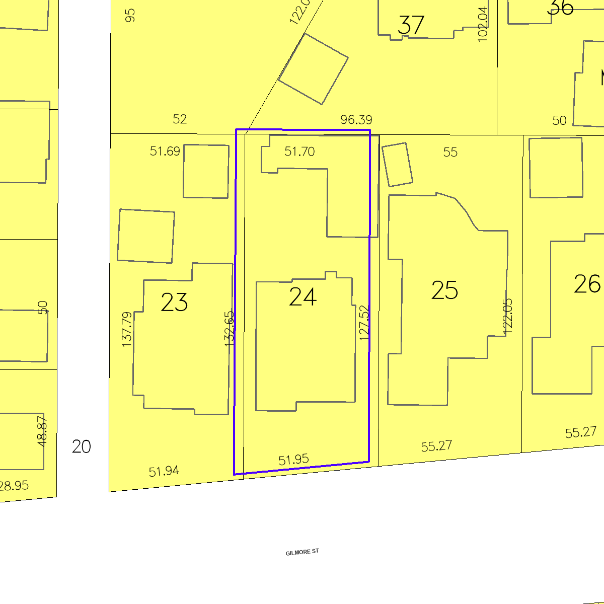 ZIMAS property map