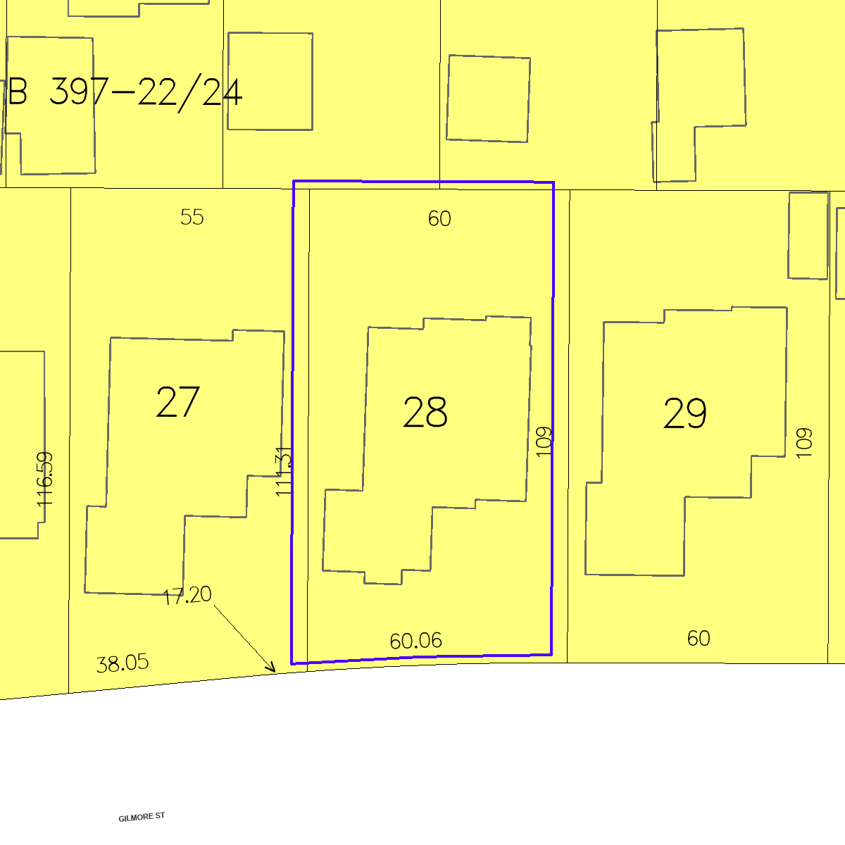 ZIMAS property map