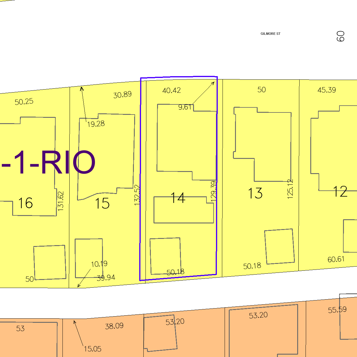 ZIMAS property map