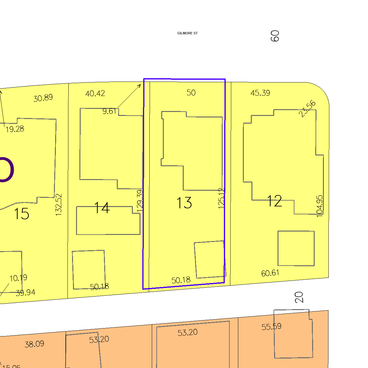 ZIMAS property map