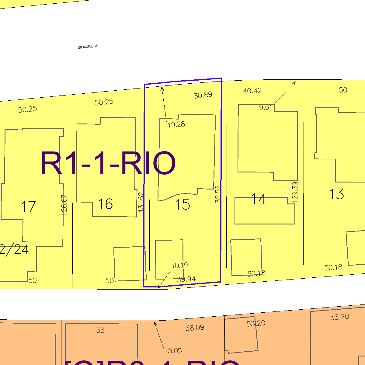 ZIMAS property map