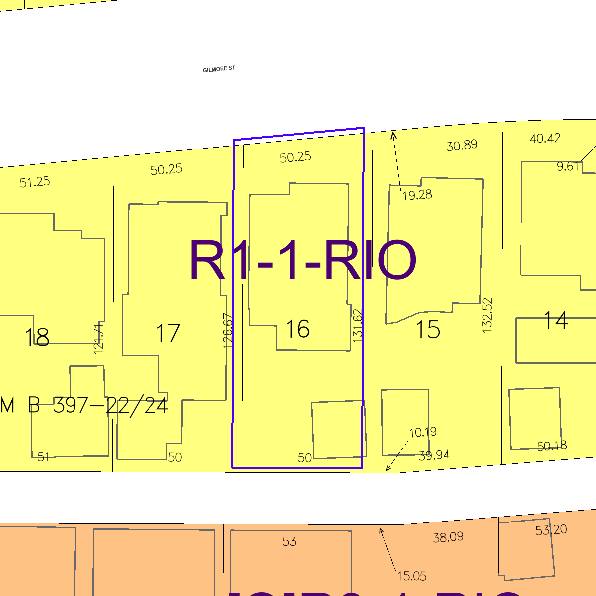 ZIMAS property map