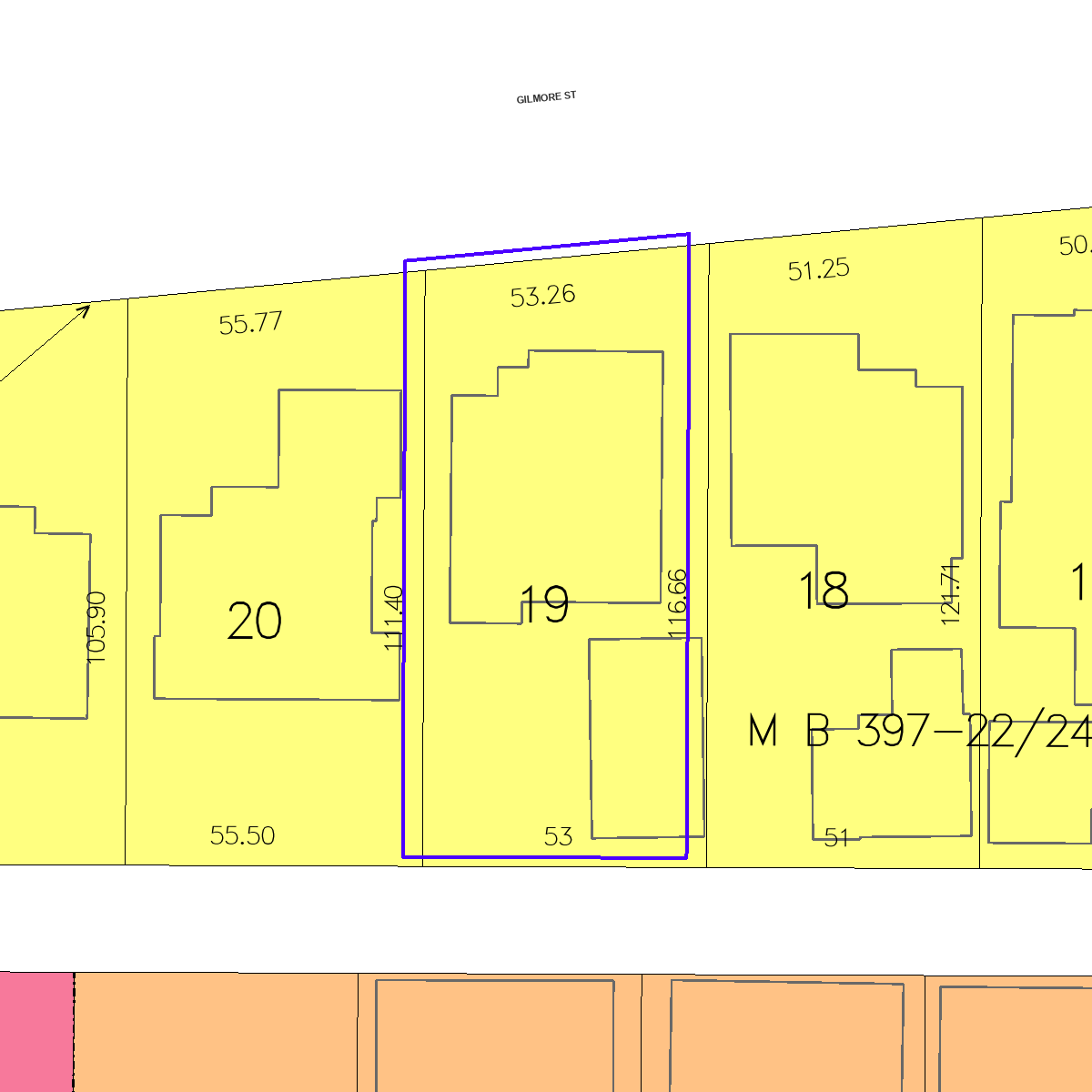 ZIMAS property map