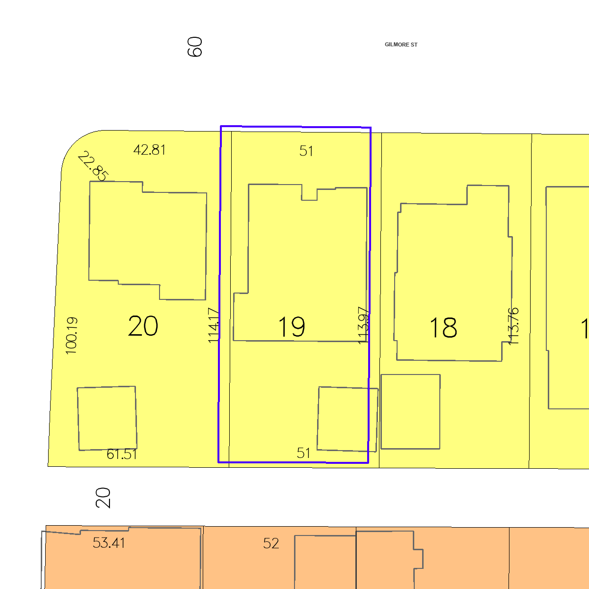 ZIMAS property map