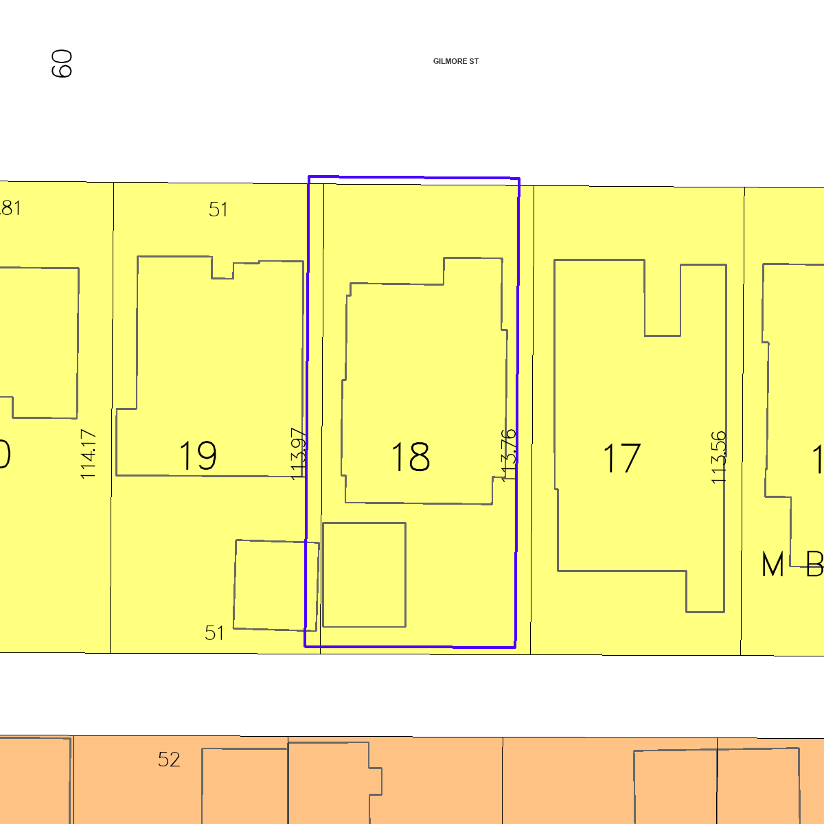 ZIMAS property map