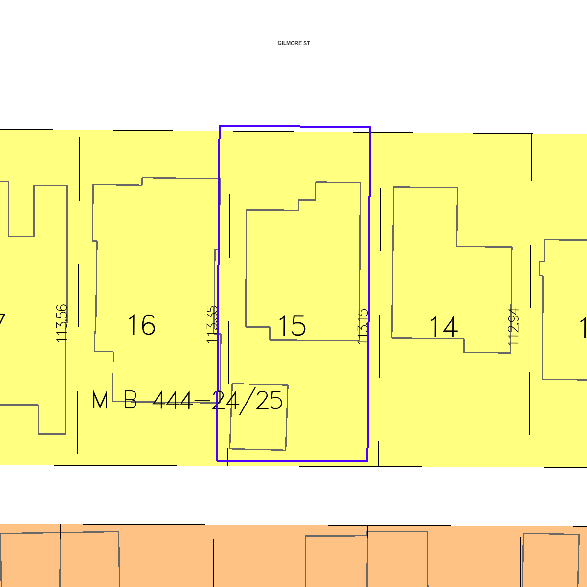 ZIMAS property map