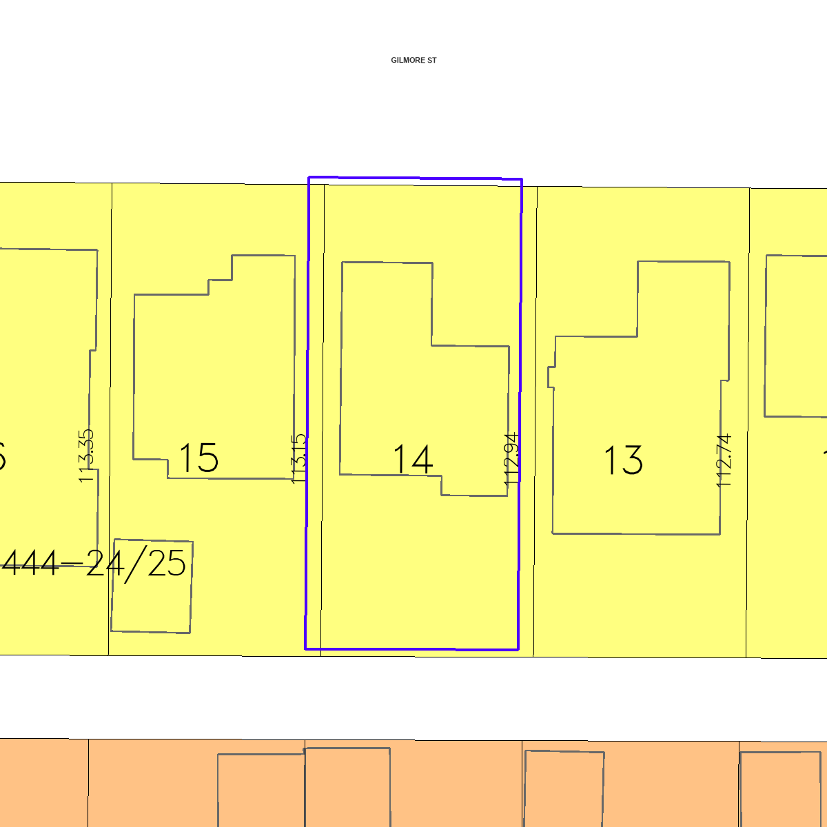 ZIMAS property map