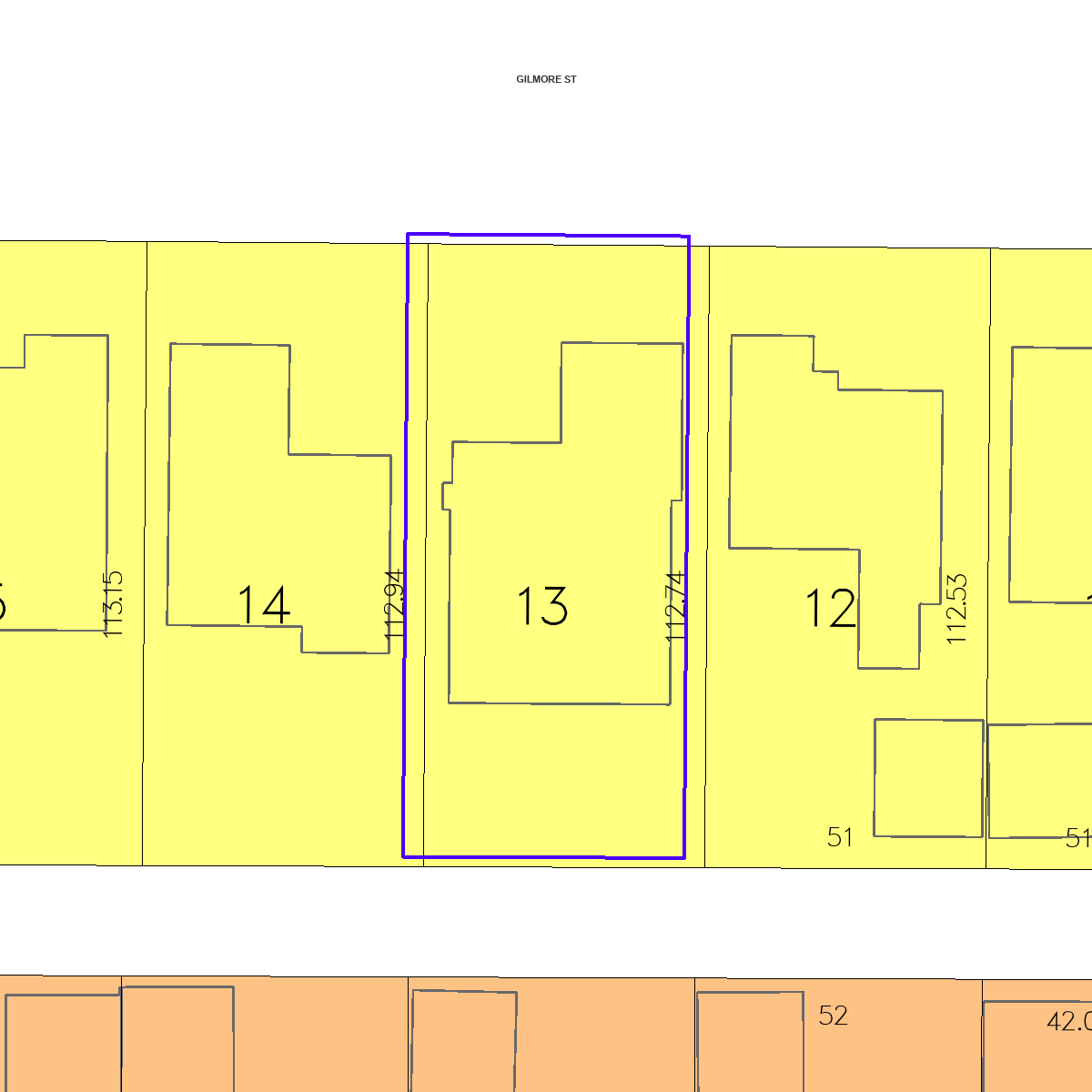ZIMAS property map