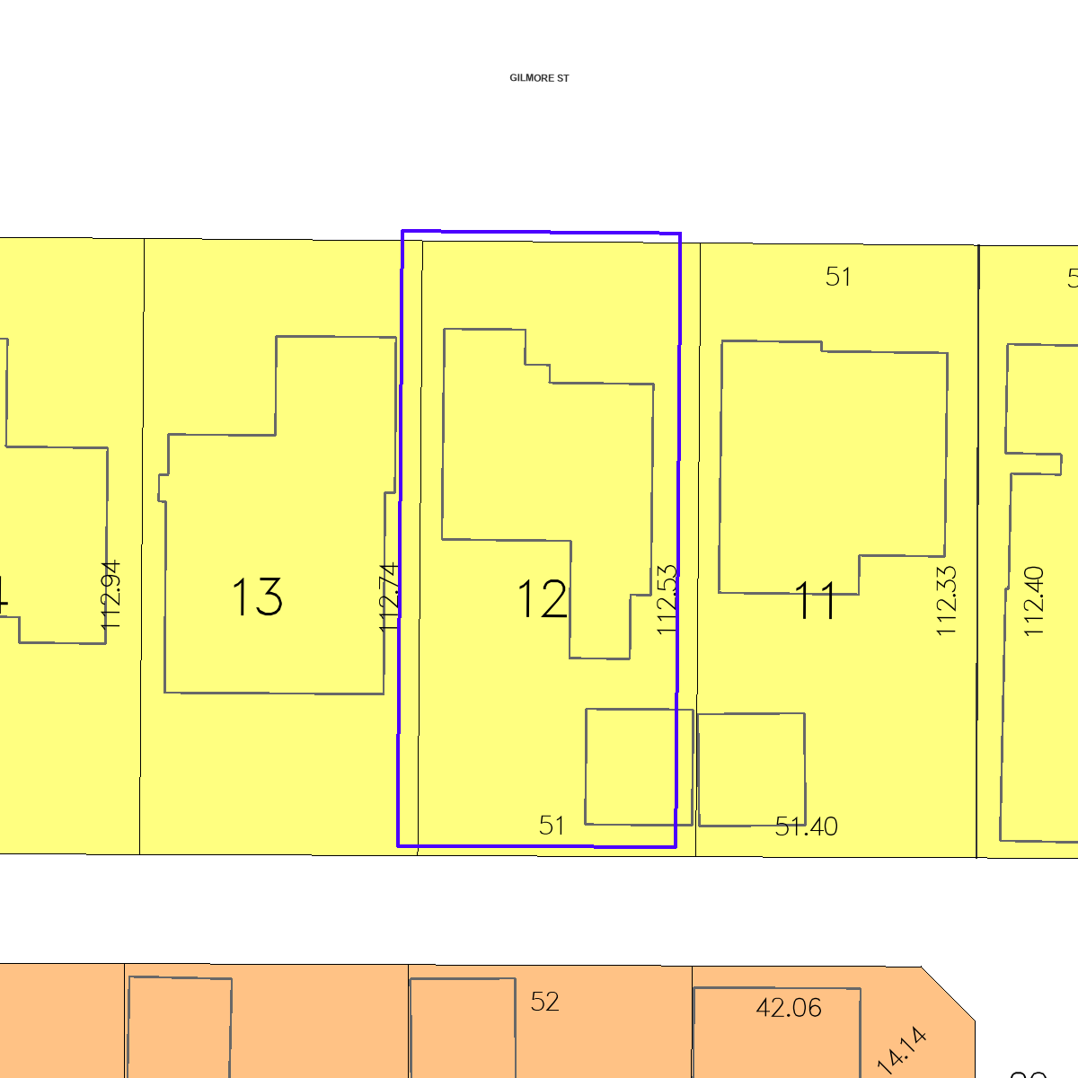 ZIMAS property map