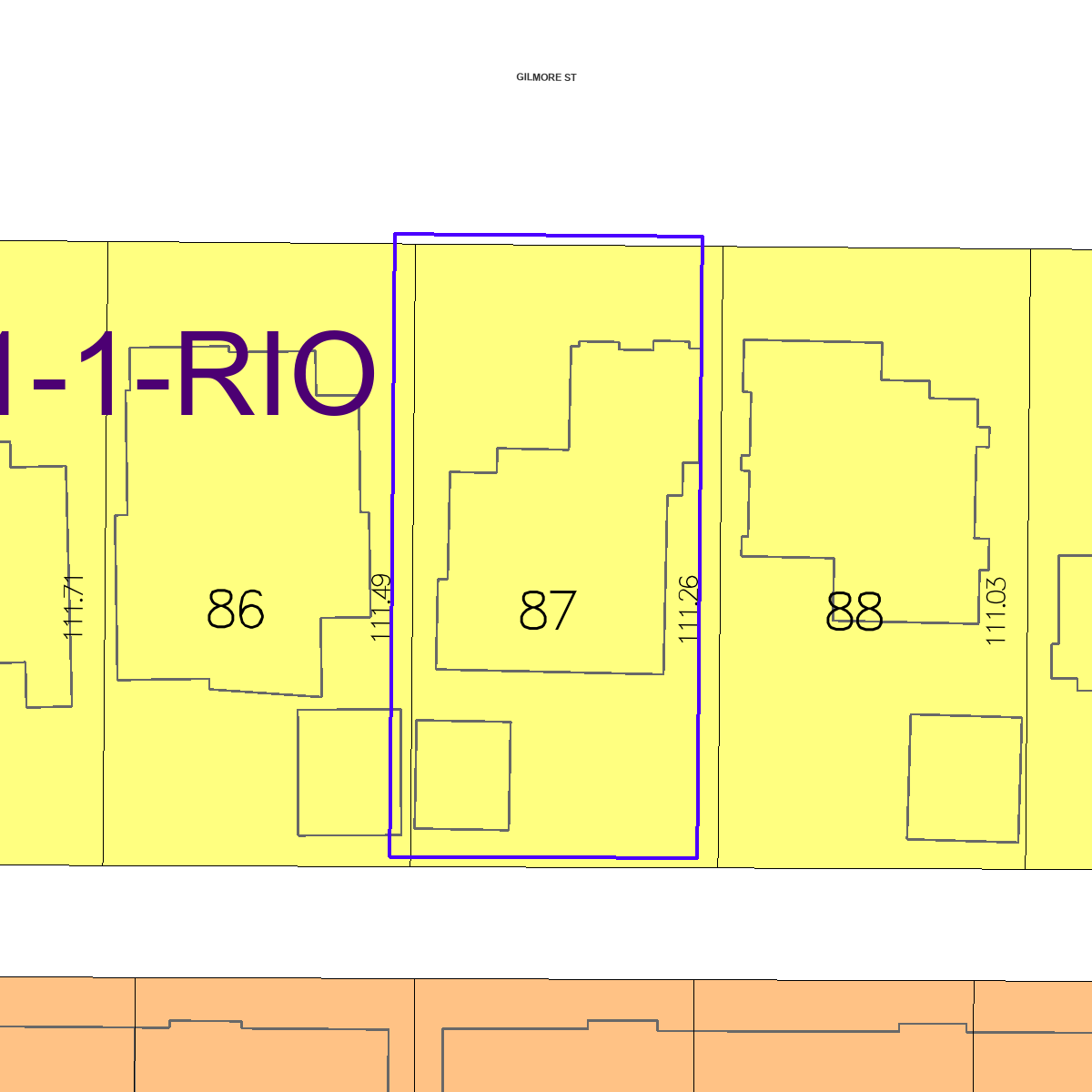 ZIMAS property map
