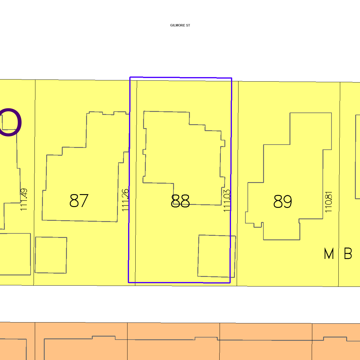 ZIMAS property map