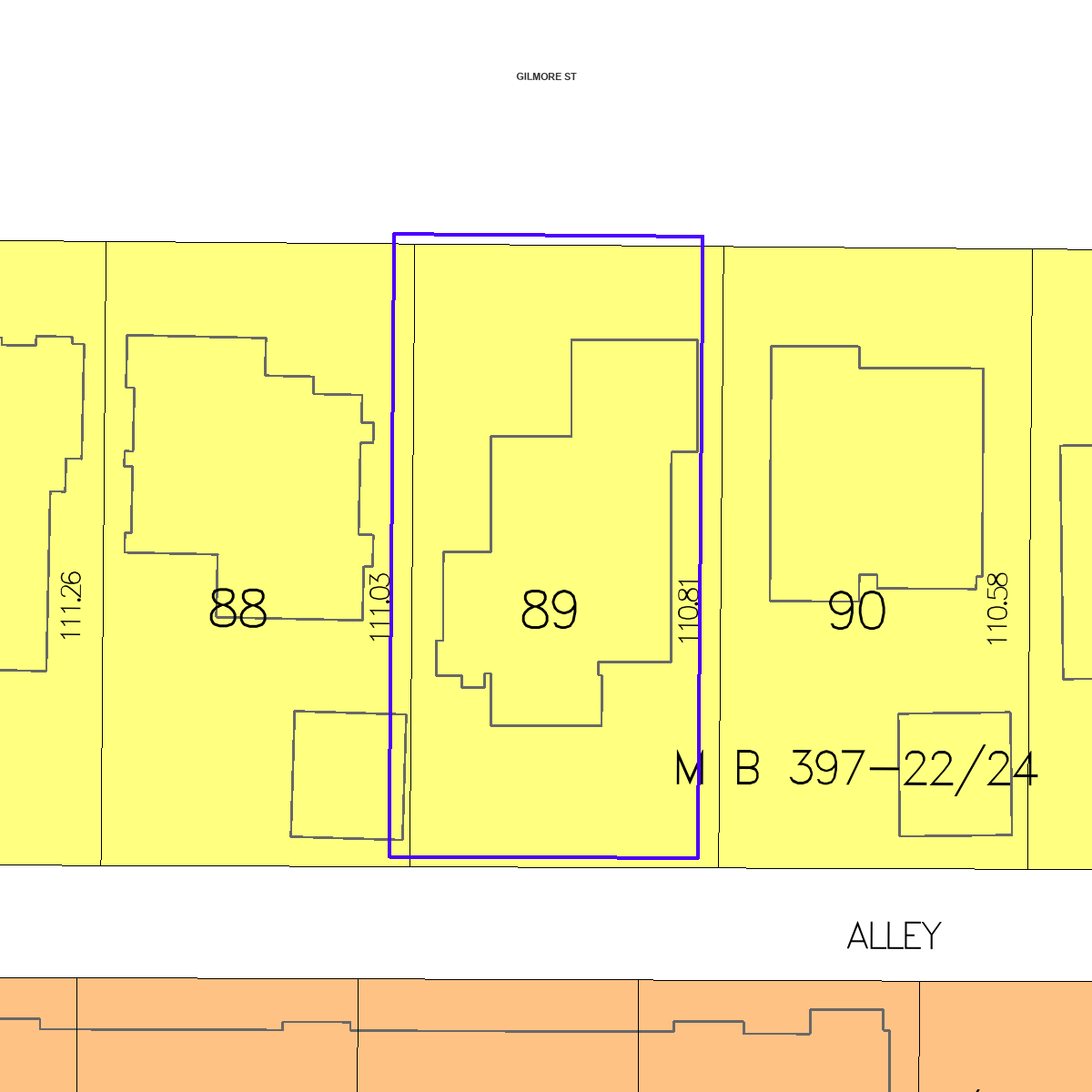 ZIMAS property map