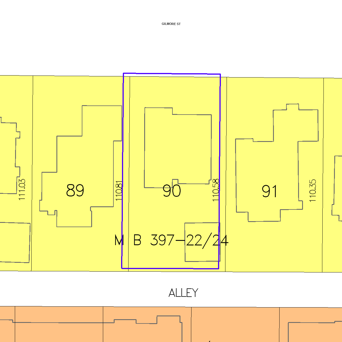 ZIMAS property map