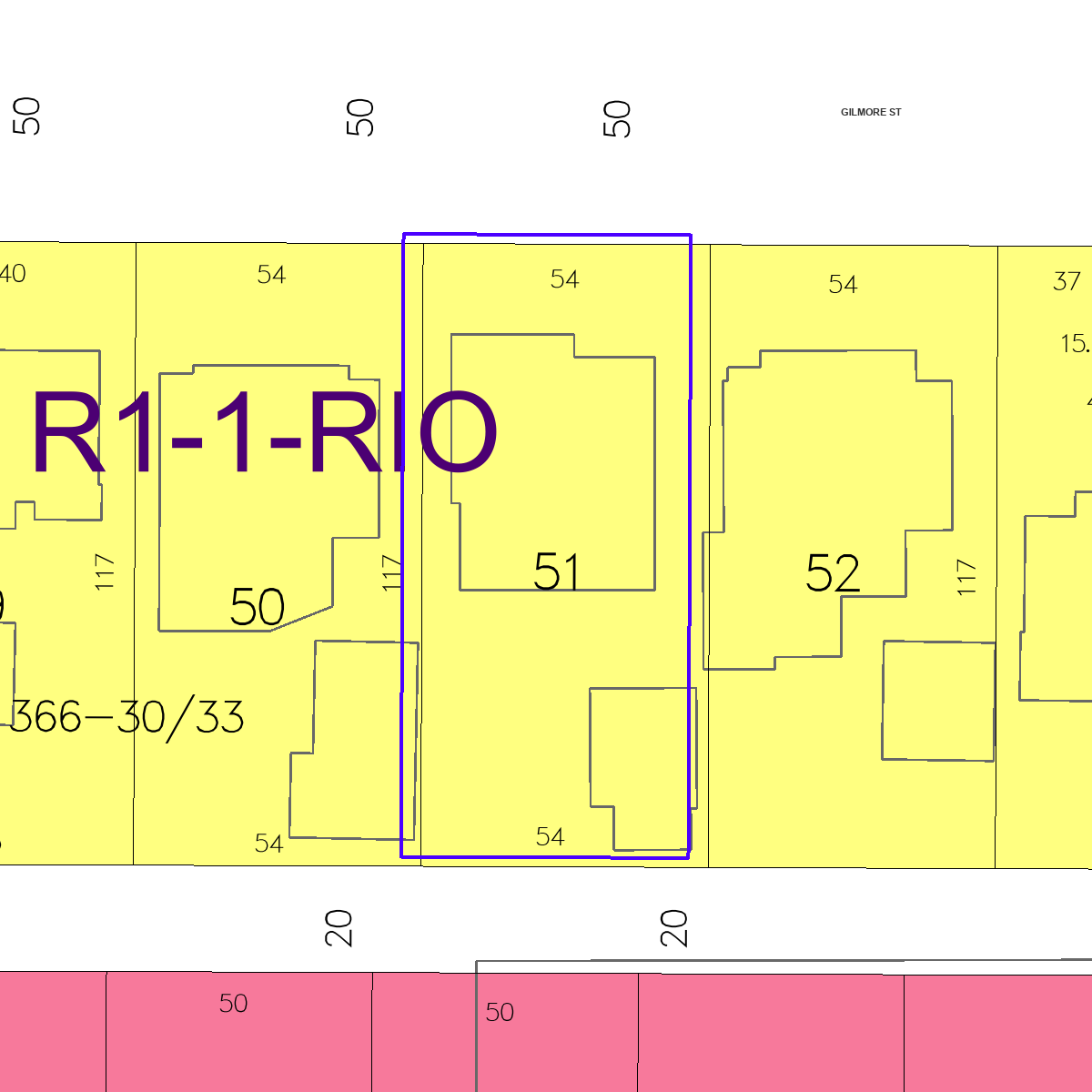ZIMAS property map