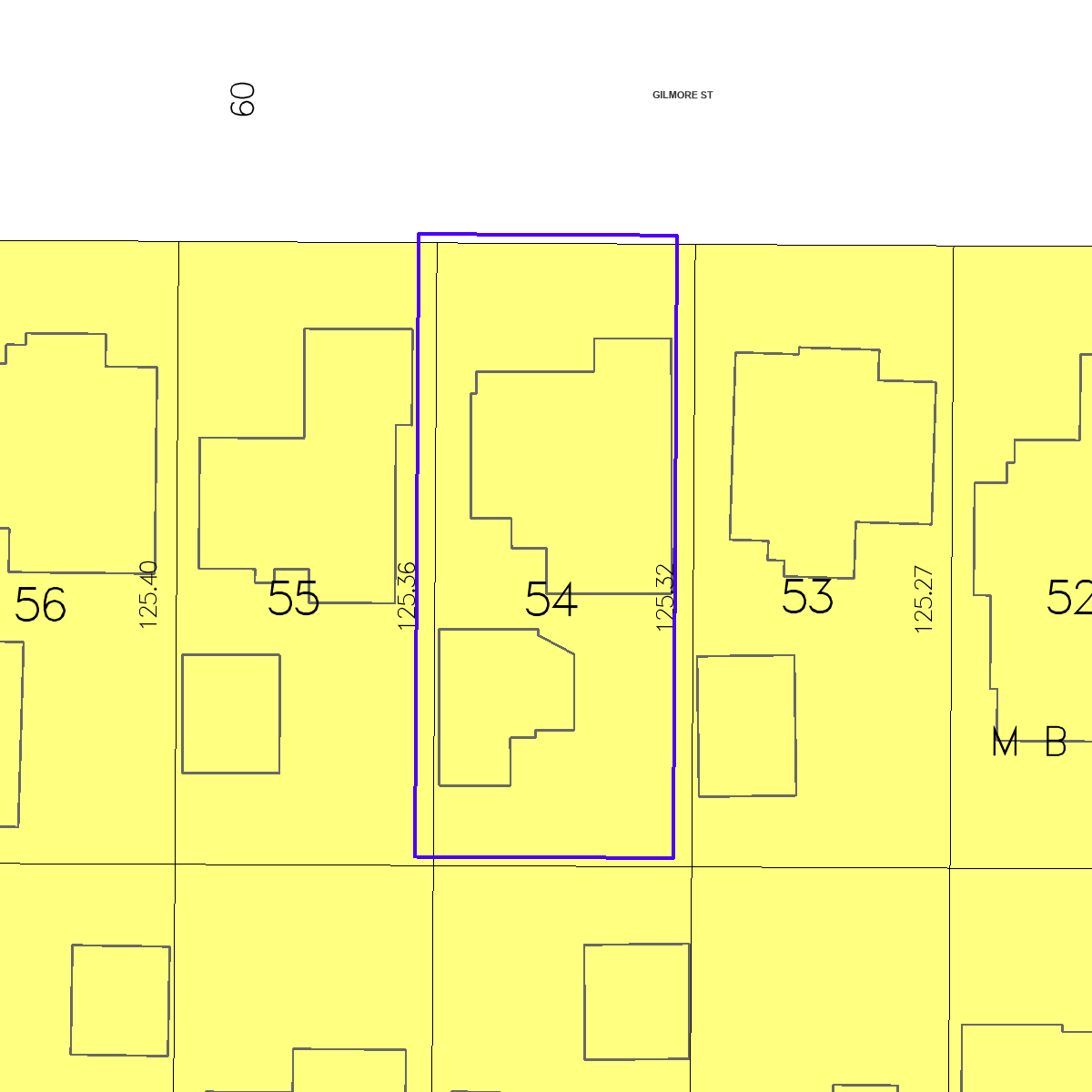 ZIMAS property map