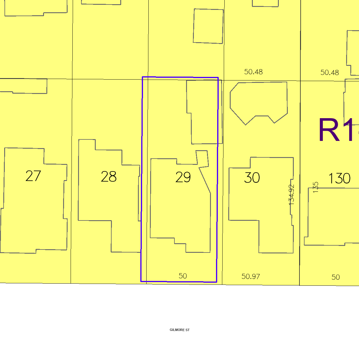 ZIMAS property map