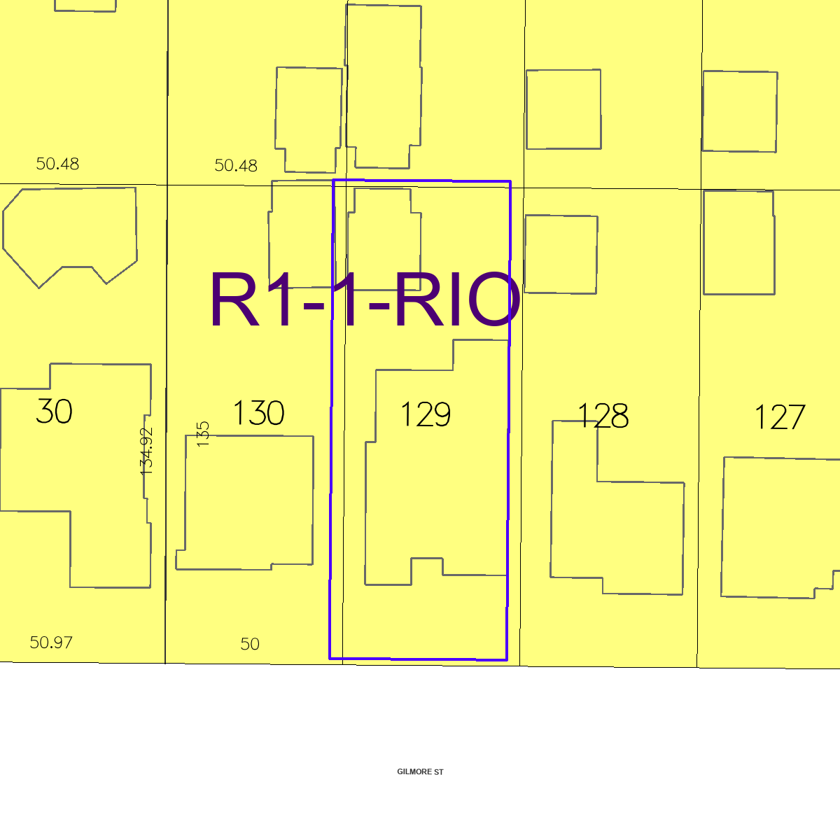 ZIMAS property map