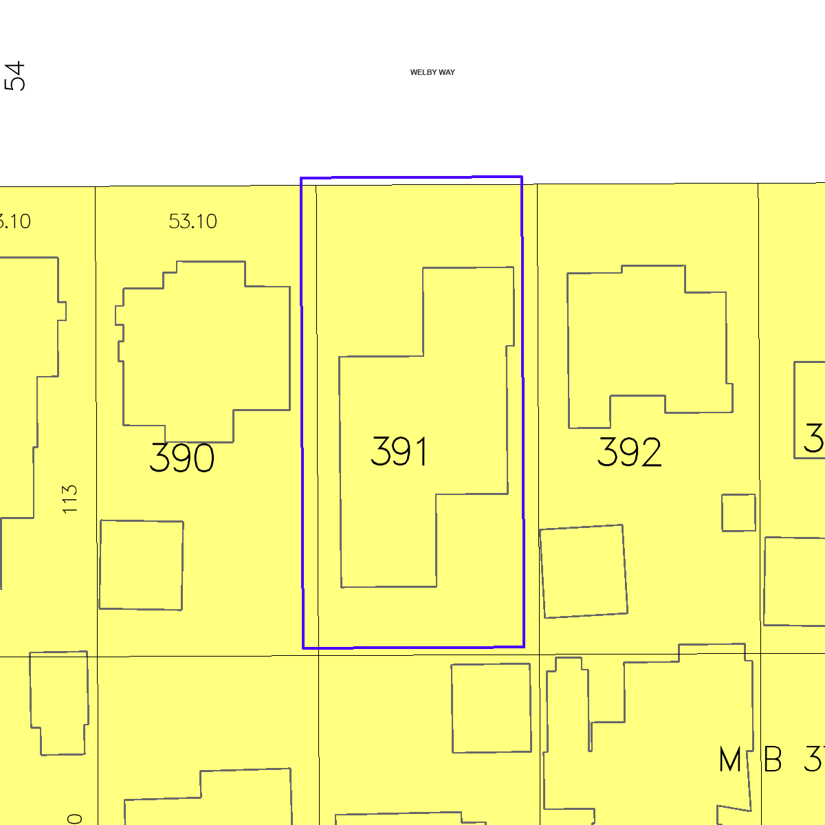 ZIMAS property map