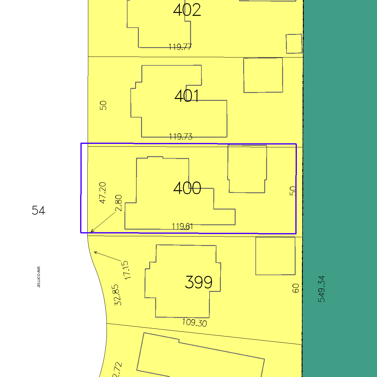 ZIMAS property map