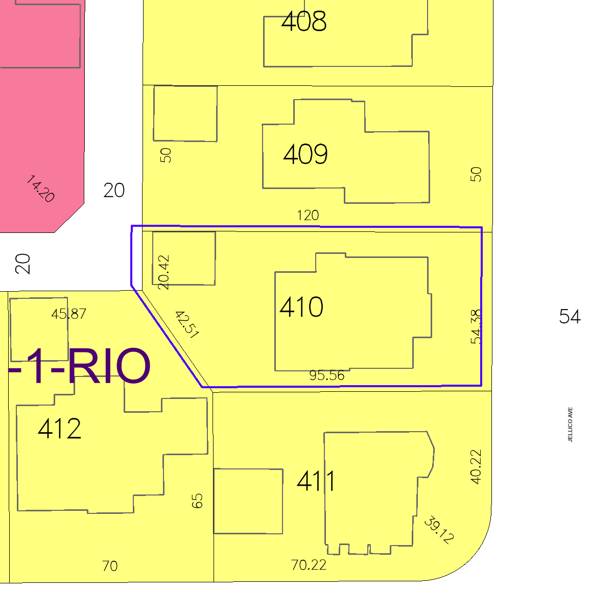 ZIMAS property map