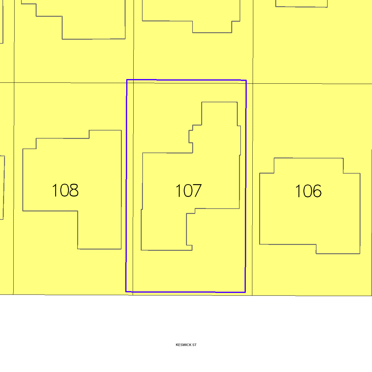 ZIMAS property map