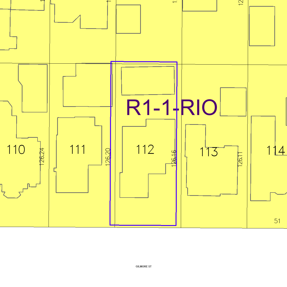 ZIMAS property map