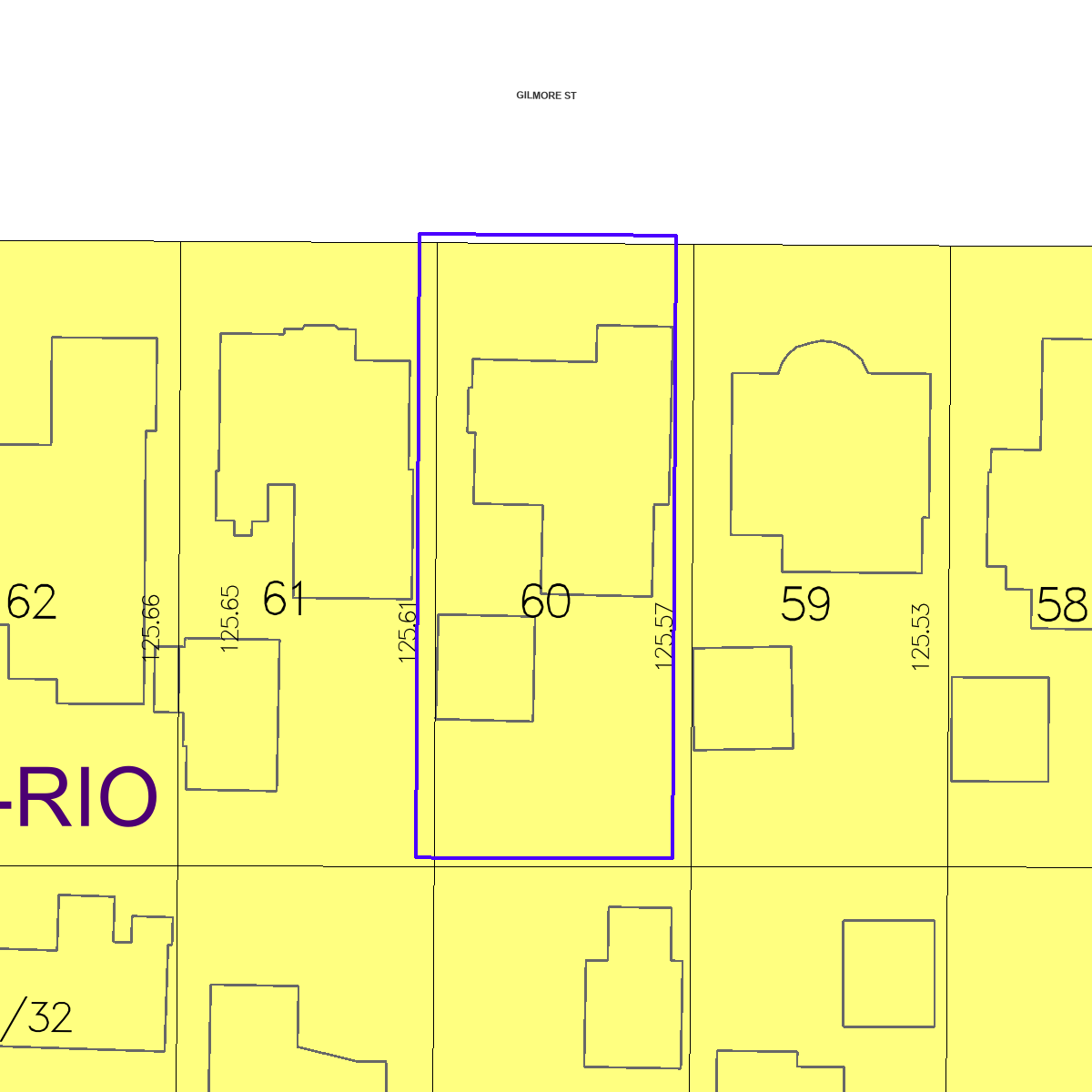 ZIMAS property map
