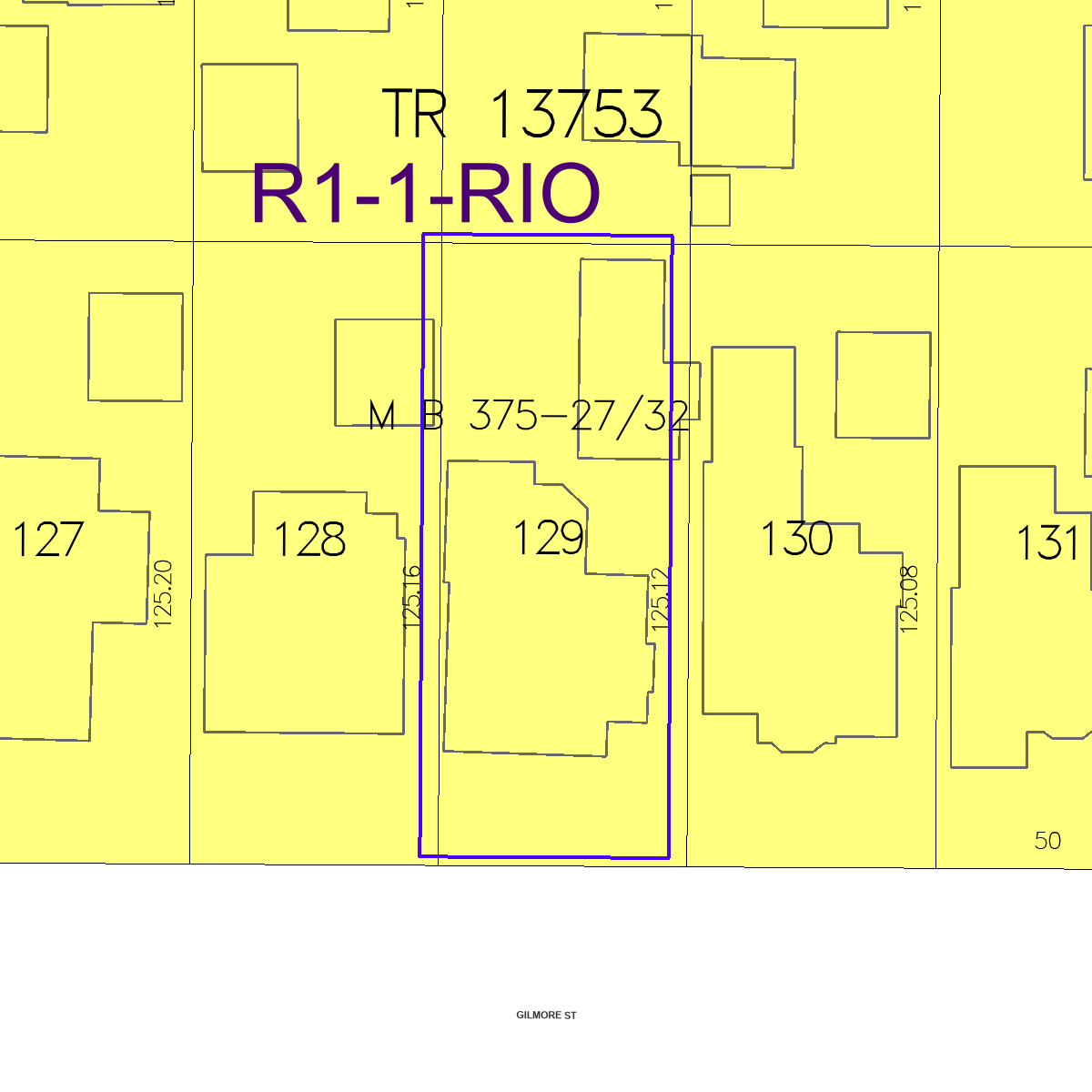 ZIMAS property map