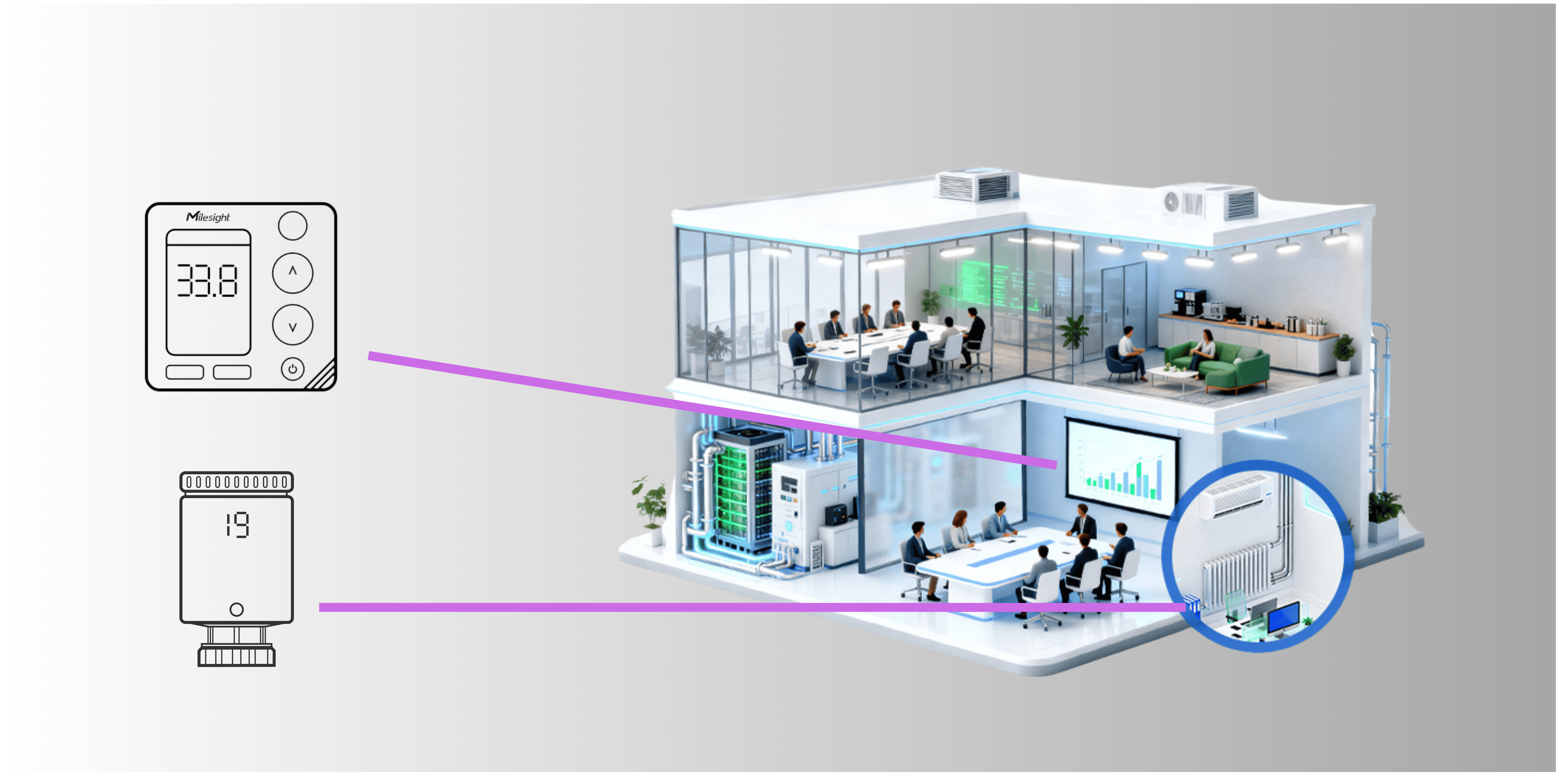 [background image] image of a modern office space (for a ai healthcare company)